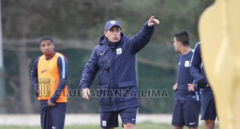 Guillermo Sanguinetti confía en poder clasificar a la fase de grupos de la Copa Libertadores. (Foto: Alianza Lima)