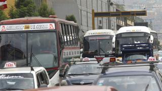 Municipalidad de Lima rechaza paro de transportistas