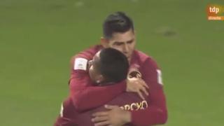 América: Silvio Romero empató al Jeonbuk con este gol de cabeza