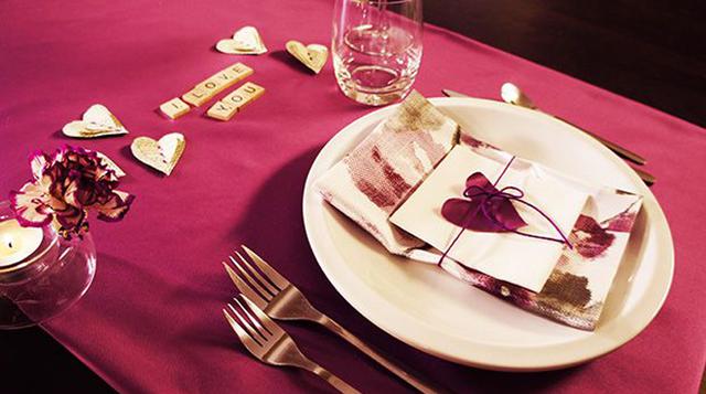 Ideas perfectas para tu cena romántica de San Valentín  - 1