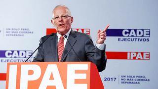 Kuczynski: "Vemos un nuevo amanecer en la economía"