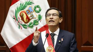 Vizcarra anuncia “la mayor inversión de salud de la historia” con S/20.000 millones para presupuesto del 2021