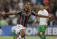 Fluminense derrotó 4-1 a Atlético Nacional la ida de la segunda fase de la Copa Sudamericana