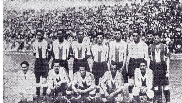 Alianza Lima recordó título de 1934: “Somos el único tetracampeón del Perú”  | DEPORTE-TOTAL | EL COMERCIO PERÚ