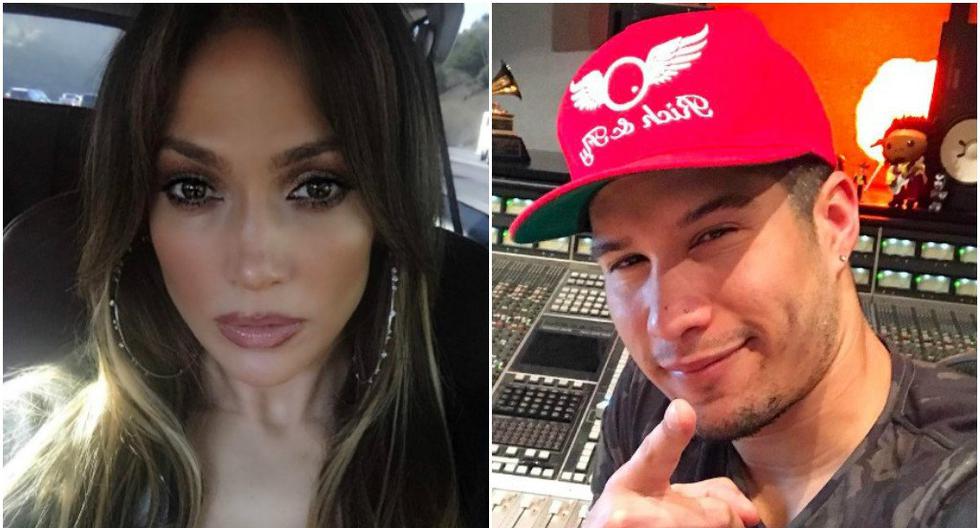 El \'Chino\' Jesús Miranda sorprendió a fanáticos con fotografía al lado de Jennifer Lopez. ¿Por qué se reunieron? (Foto: Instagram)