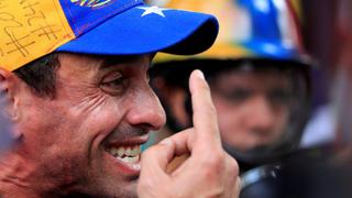 Capriles: "Quieren la Constituyente para cortar cabezas y sacar a la fiscal"