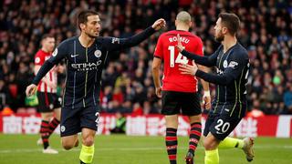 Manchester City vs. Southampton: así fue el gol de David Silva tras asistencia de Bernardo Silva | VIDEO