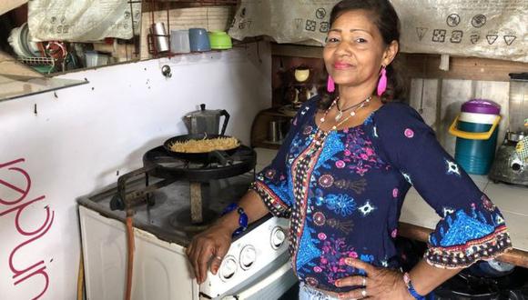 Coronavirus en Venezuela | Cómo afecta la cuarentena en un sector pobre de Petare, el barrio popular más grande del país. Foto: BBC