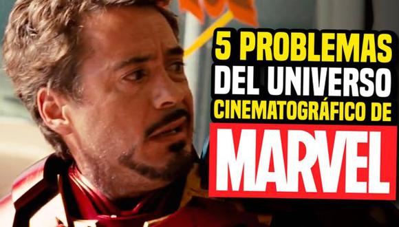 Las 5 peores cosas del universo cinematográfico de Marvel