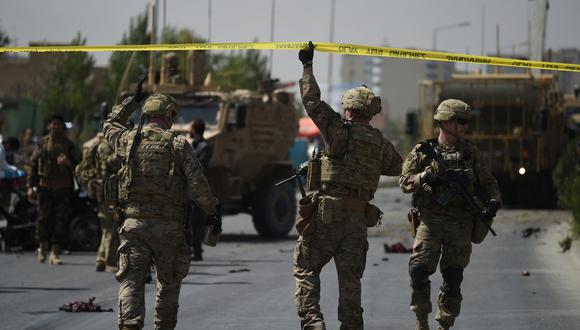 Talibanes dicen detendrán guerra en Afganistán si salen tropas extranjeras. Foto: Archivo de AFP