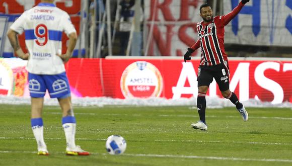 U. Católica 2-4 Sao Paulo: victoria ‘Tricolor’ en la Copa Sudamericana 2022