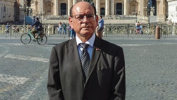 Landa reemplazó al presidente en la visita oficial a la Santa Sede. (Foto: EFE)