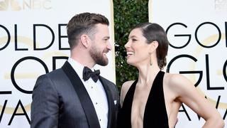 Justin Timberlake graba a su esposa Jessica Biel durmiendo en cumpleaños | VIDEO