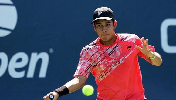 Gonzalo Bueno clasificó a las semifinales del Open de Lima. (Foto: IG @gonzaletero)