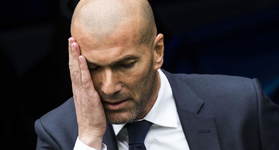 Zinedine Zidane toma decisión en Real Madrid que llamó la atención en la prensa española. (Foto: Getty Images)