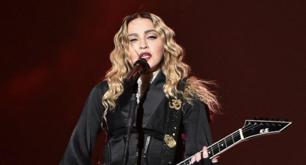 Madonna genera controversia tras envolverse bandera de Taiwán en su primer concierto en la isla. (Foto: Getty Images)