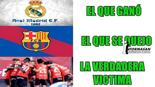Real Madrid vs. Espanyol: memes