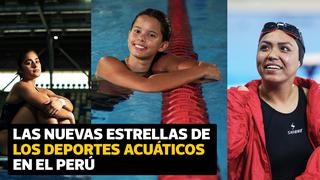 Las peruanas que están dando un sorprendente impulso a los deportes acuáticos en el país