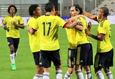 Eliminatorias: James y Falcao vuelven a Colombia ante Perú y Uruguay