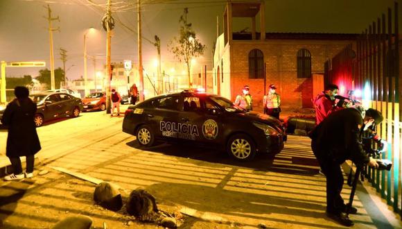 Dolores Espinoza Benites de 51 años fue asesinada a balazos en Huaycán, en Ate Vitarte | Foto: César Grados / @photo.gec