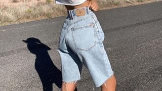 Todos los shorts de jean que estarán en tendencia este verano