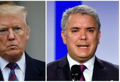 Trump acusa a Colombia de enviar criminales a Estados Unidos