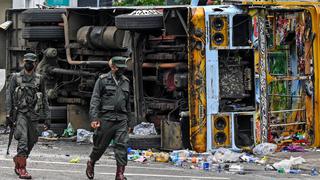 Sri Lanka ordena a sus Fuerzas Armadas disparar al cuerpo sin aviso previo para detener los disturbios