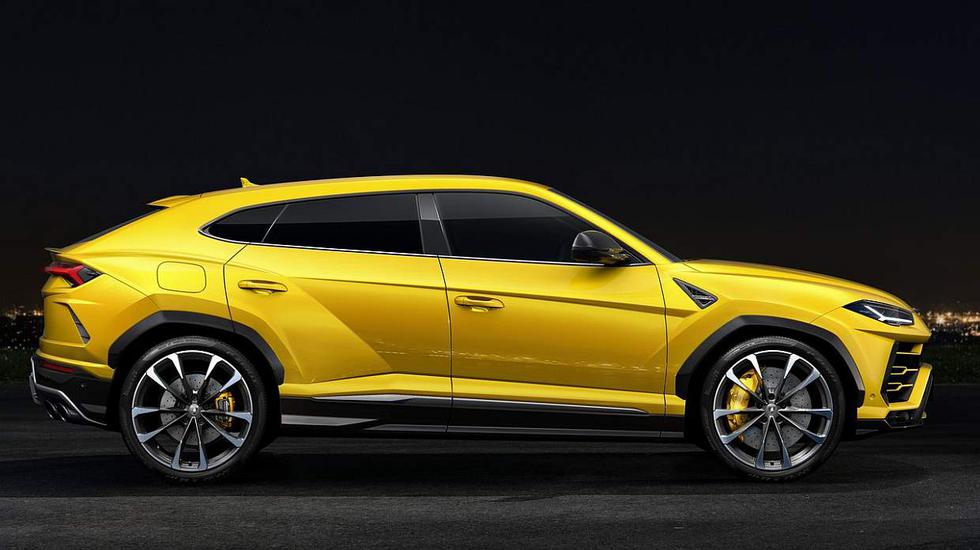 Lamborghini Urus: Mira la primera camioneta de la marca italiana |  RUEDAS-TUERCAS | EL COMERCIO PERÚ