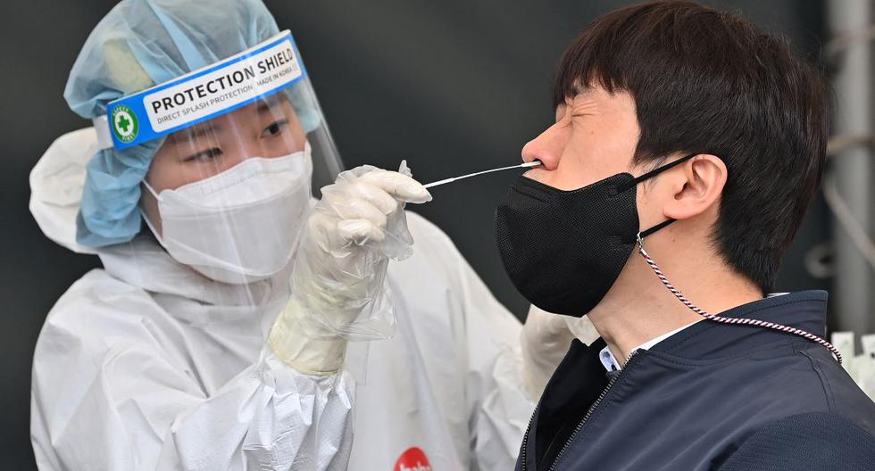 South Korea breaks record with more than 620,000 coronavirus cases in one day