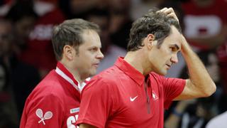 Copa Davis: el lamento de Roger Federer y la euforia de Monfils