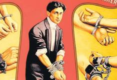 Los 150 años de Harry Houdini: el mago experto en escapar de la muerte, pero que cayó por una peritonitis