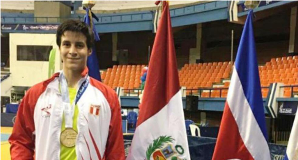 Eduardo García Biel logró la medalla de oro en la Copa del Mundo Espada Juvenil (Foto: Difusión)