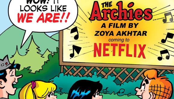 Tras el éxito de "Riverdale", Netflix se prepara para "The Archies".