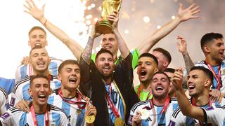 Jugadores argentinos actualizan “Muchachos, ahora nos volvimos a ilusionar”, la canción himno del Mundial | VIDEO
