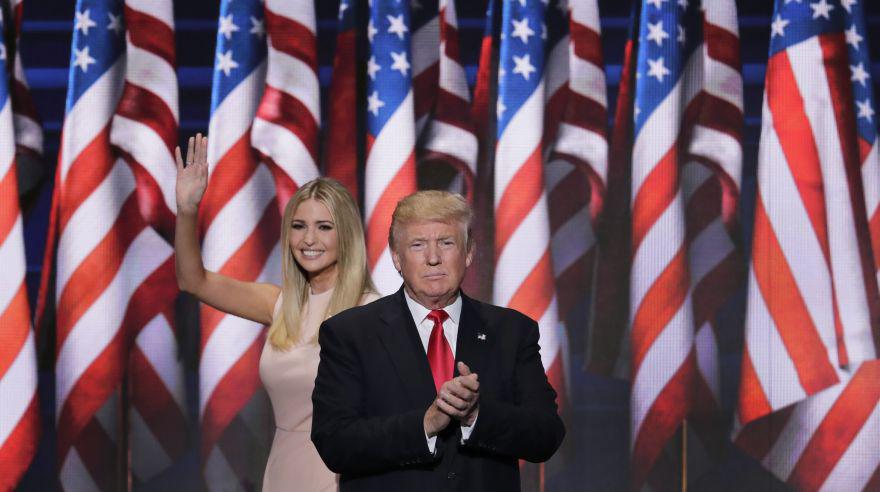 Ivanka Trump brilló al presentar a su padre como candidato - 11