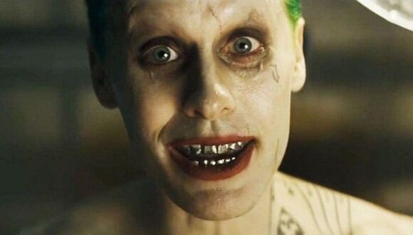 Jared Leto personifica al "Joker". (Foto: Archivo)