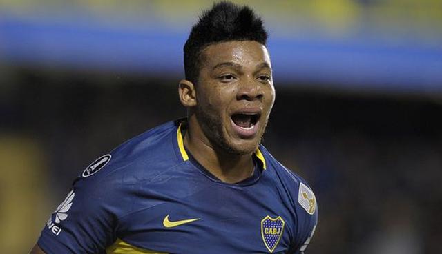 Frank Fabra. (Foto: Agencias)