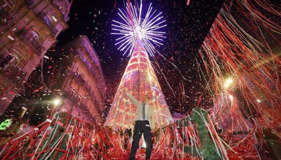 Encendido de luces de Navidad en Vigo, España: horarios, guía y más de este atractivo
