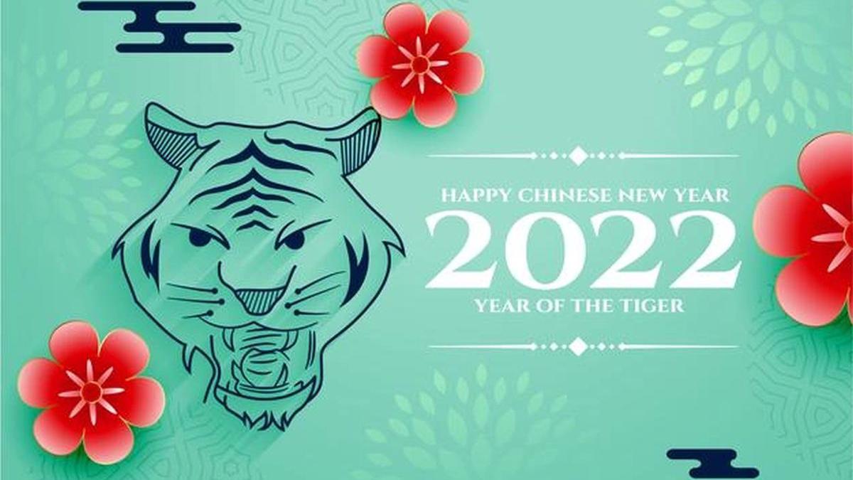 El año nuevo chino y el tigre de agua