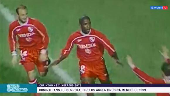 Fue victoria del ‘Rojo’ por 2-1 y el peruano fue el autor de la anotación que sentenció la victoria de los dirigidos por Menotti ante Corinthians por la Copa Mercosur.