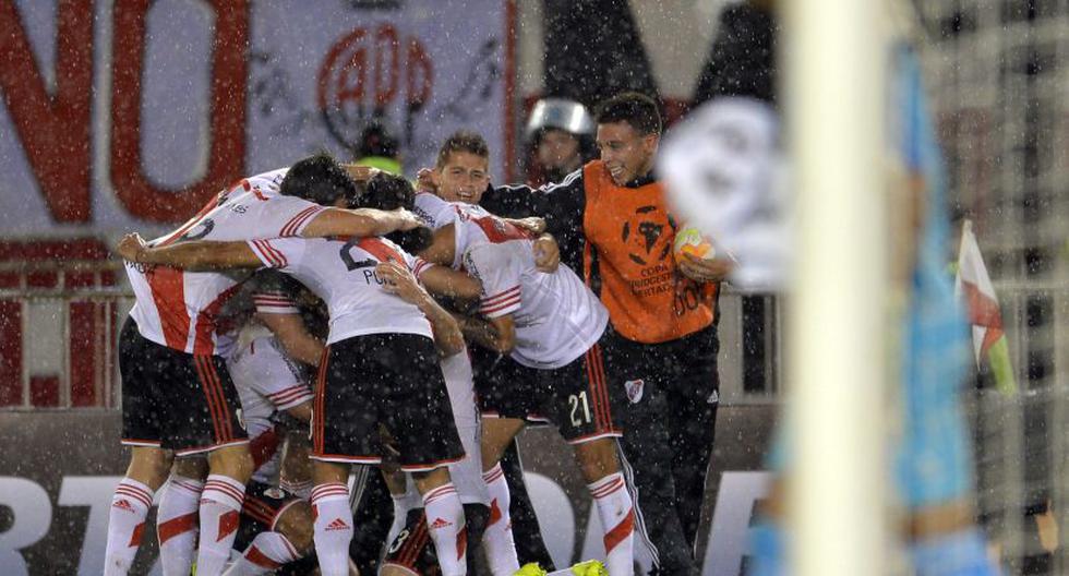 River Plate campeón de la Copa Libertadores 2015 (Foto: EFE) 