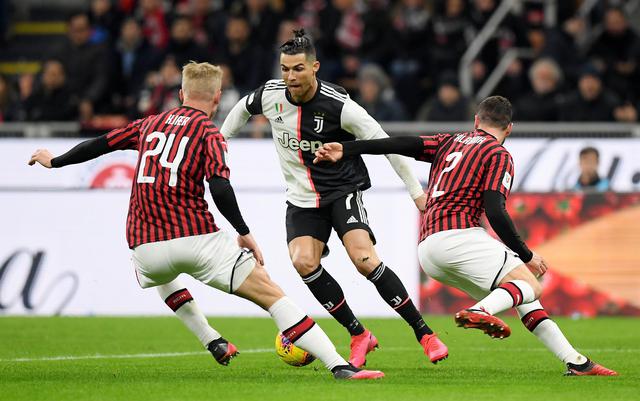 Juventus vs. Milan: las postales del duelo por Copa Italia con Cristiano Ronaldo y Zlatan Ibrahimovic como protagonistas. (Foto: Agencias)