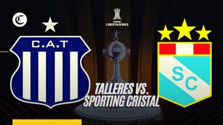 Talleres vs. Sporting Cristal: apuestas, horarios y dónde ver para ver la Copa Libertadores