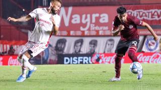 Argentinos Juniors igualó sin goles frente a Lanús por la Superliga Argentina