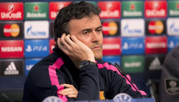 Luis Enrique: "Rayo es uno de los equipos con más personalidad"