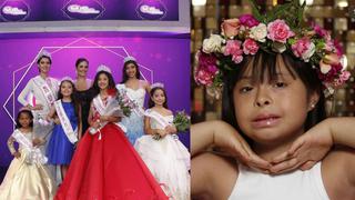 Inclusión social en el mundo de la moda: Marina Mora organiza certamen de belleza y niña con síndrome de down causa sensación