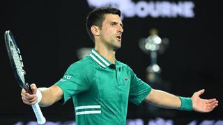 Australian Open 2021: Novak Djokovic derrotó a Alexander Zverev y clasificó a semifinales