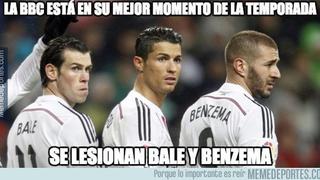 Real Madrid: memes de la gran actuación de la 'BBC' (GALERÍA)