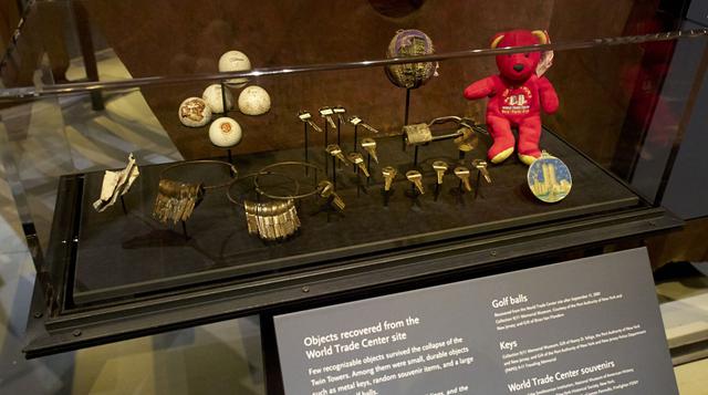Museo del 11-S: Los objetos que narran el atentado terrorista - 3