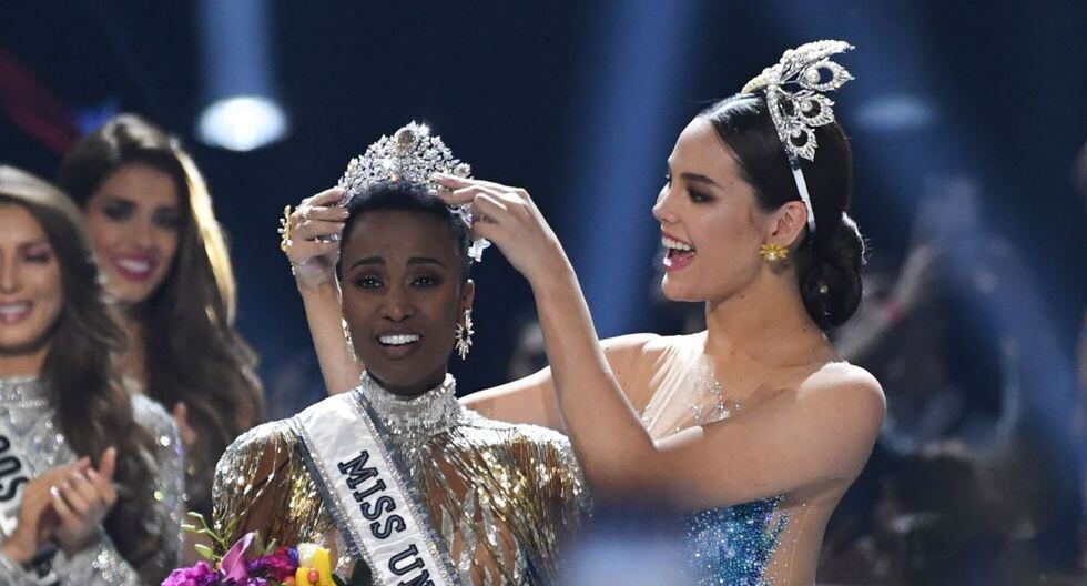 Miss Universo 2019 Miss Sudafrica Zozibini Tunzi Gano El